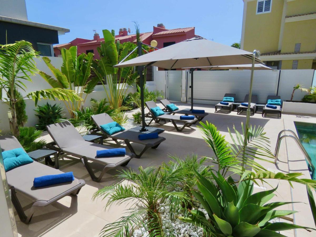 Villa Palm Breeze Maspalomas  Exteriör bild